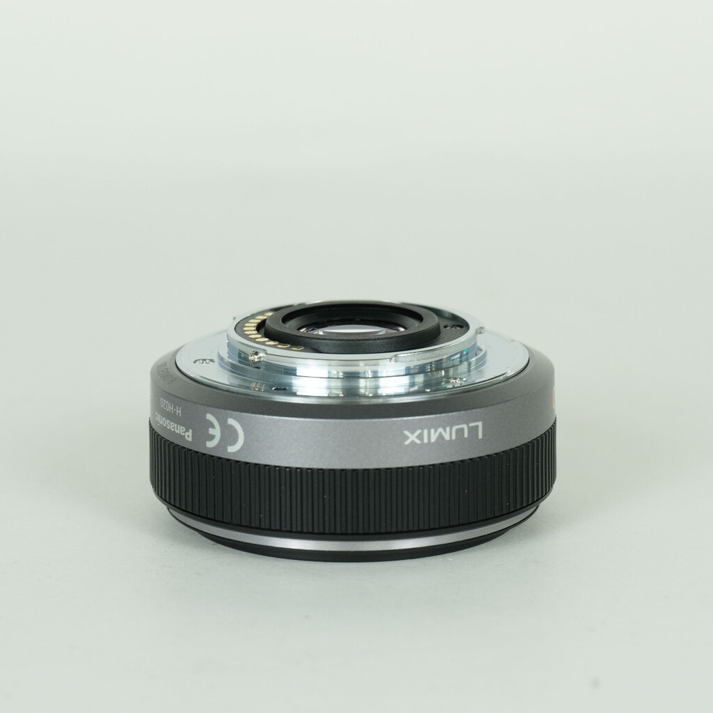 Panasonic LUMIX G 20mm F1.7 ASPH. H-H020