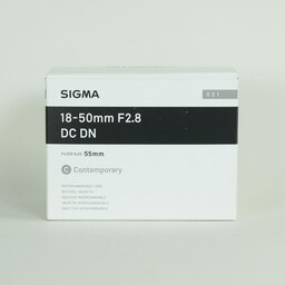 SIGMA 18-50mm F2.8 DC DN｜Contemporary [ソニーE用]