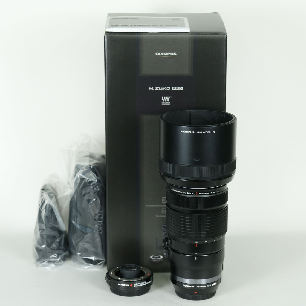 OLYMPUS M.ZUIKO DIGITAL ED 40-150mm F2.8 PROテレコンバーターキット