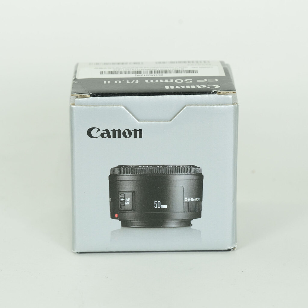 Canon EF50mm F1.8 II Canon EF50mm F1.8 II