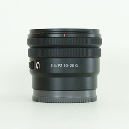 SONY E PZ 10-20mm F4 G SELP1020G