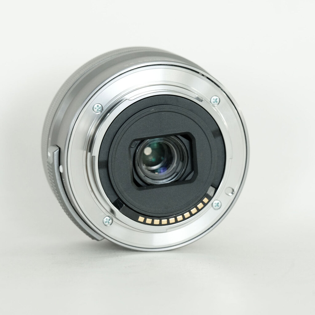 SONY E PZ 16-50mm F3.5-5.6 OSS SELP1650 シルバー