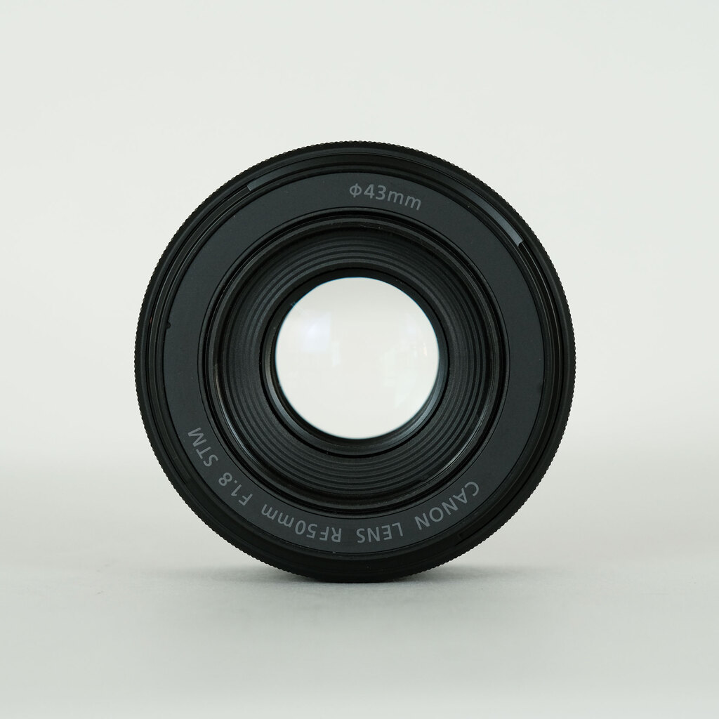 Canon RF50mm F1.8 STM