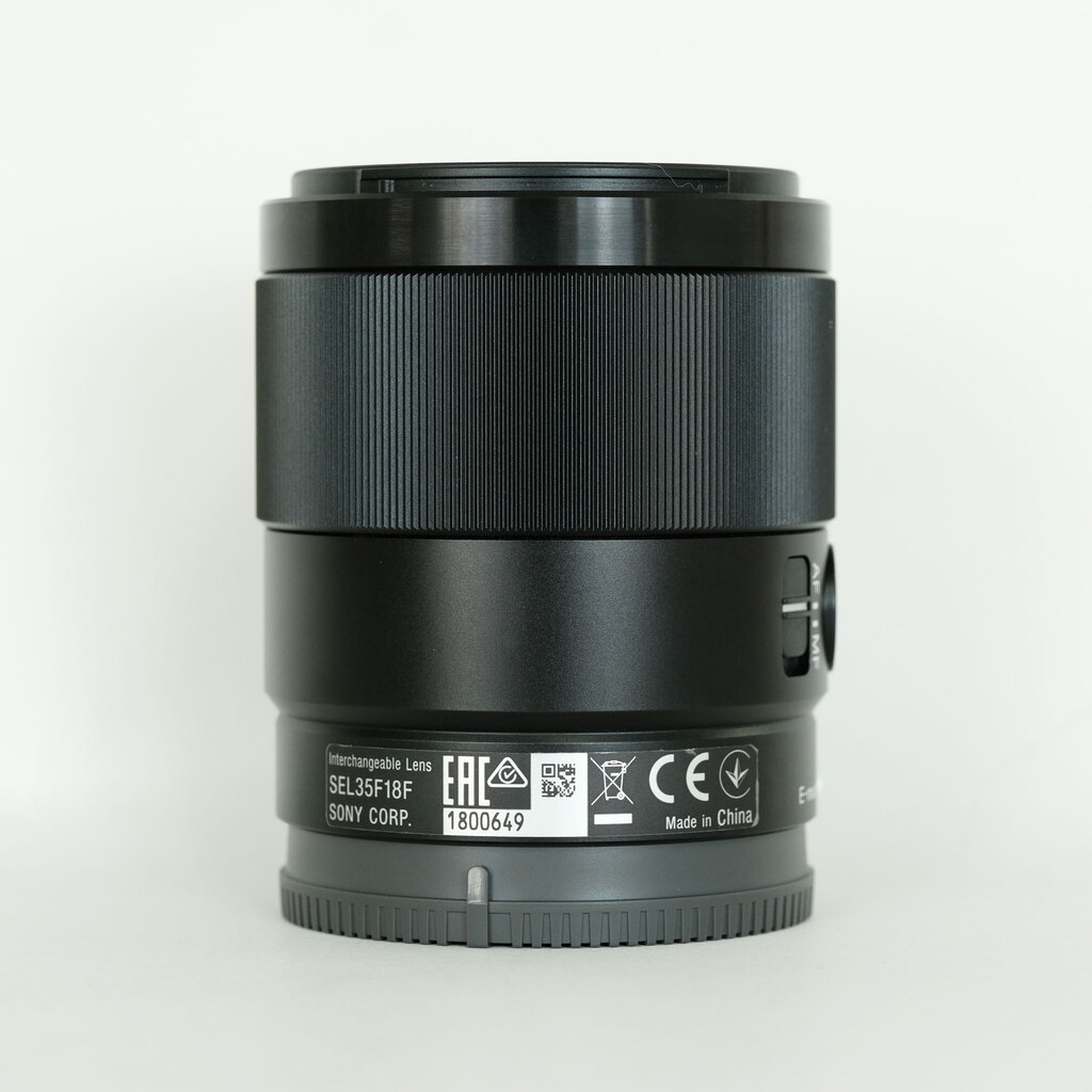 SONY FE 35mm F1.8 SEL35F18F SONY FE 35mm F1.8 SEL35F18F
