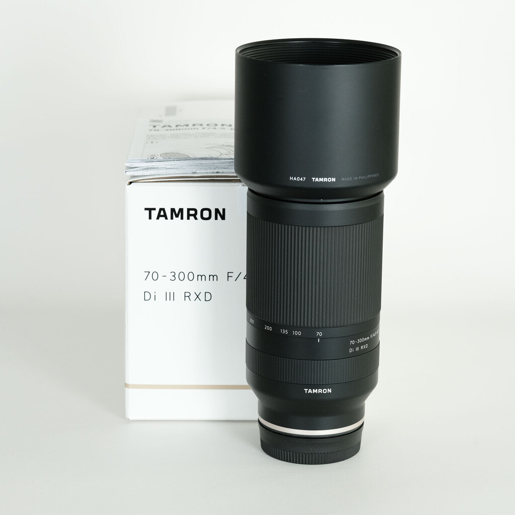 TAMRON 70-300mm F/4.5-6.3 Di III RXD (Model A047) [ソニーE用]