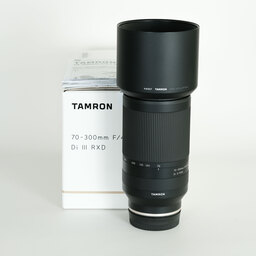TAMRON 70-300mm F/4.5-6.3 Di III RXD (Model A047) [ソニーE用]