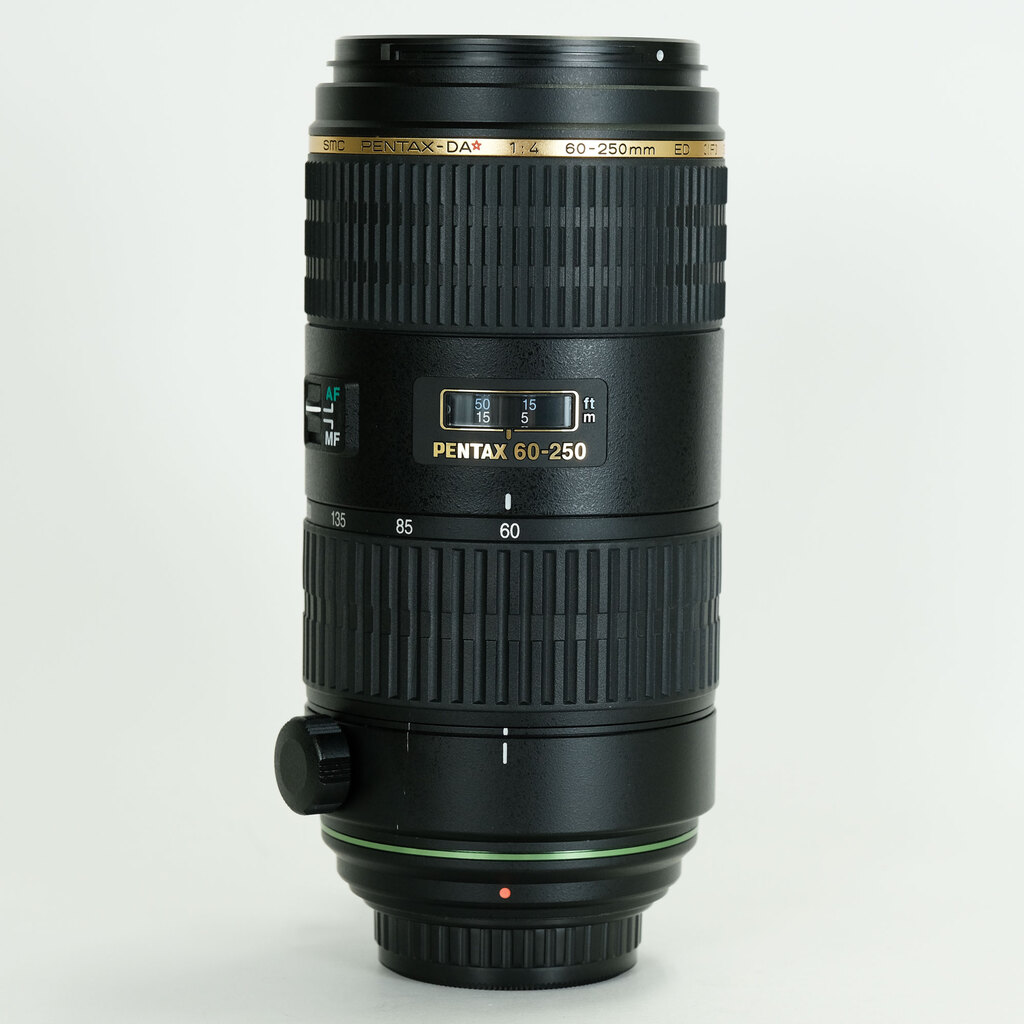 PENTAX DA★ 60-250mm F4ED [IF] SDM