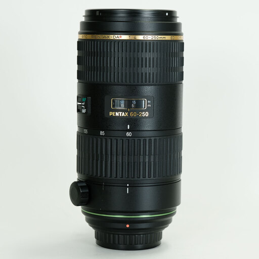 PENTAX DA★ 60-250mm F4ED [IF] SDM