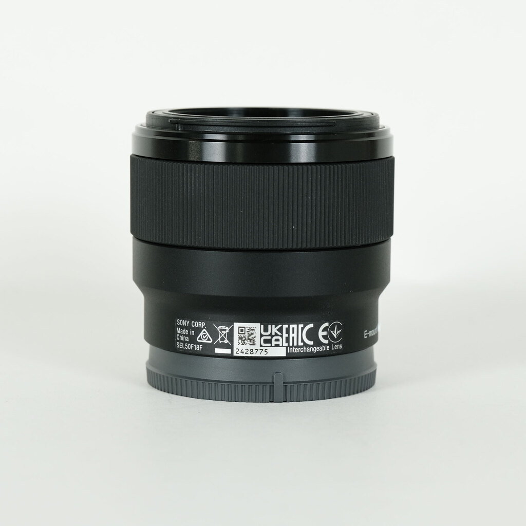 SONY FE 50mm F1.8 SEL50F18F