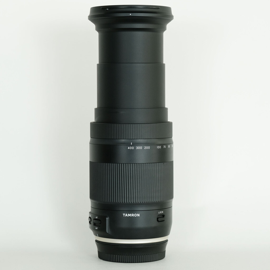 TAMRON 18-400mm F/3.5-6.3 Di II VC HLD (Model B028) [キヤノン用]