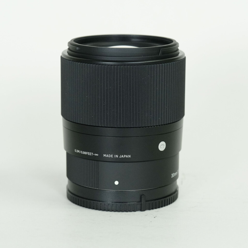 SIGMA 30mm F1.4 DC DN｜Contemporary [ソニーE用]