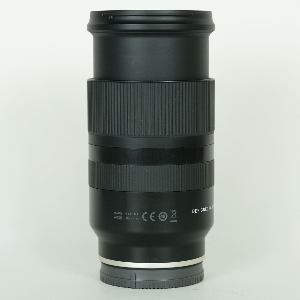 TAMRON 28-75mm F/2.8 Di III RXD (Model A036) [ソニーE用]