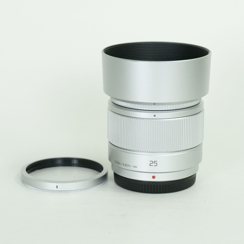 Panasonic LUMIX G 25mm F1.7 ASPH.