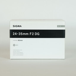 SIGMA 24-35mm F2 DG HSM｜Art [ニコンF用]