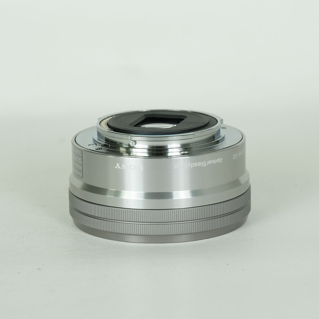 SONY E PZ 16-50mm F3.5-5.6 OSS SELP1650 シルバー