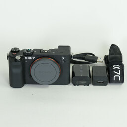SONY α7C（ILCE-7C）