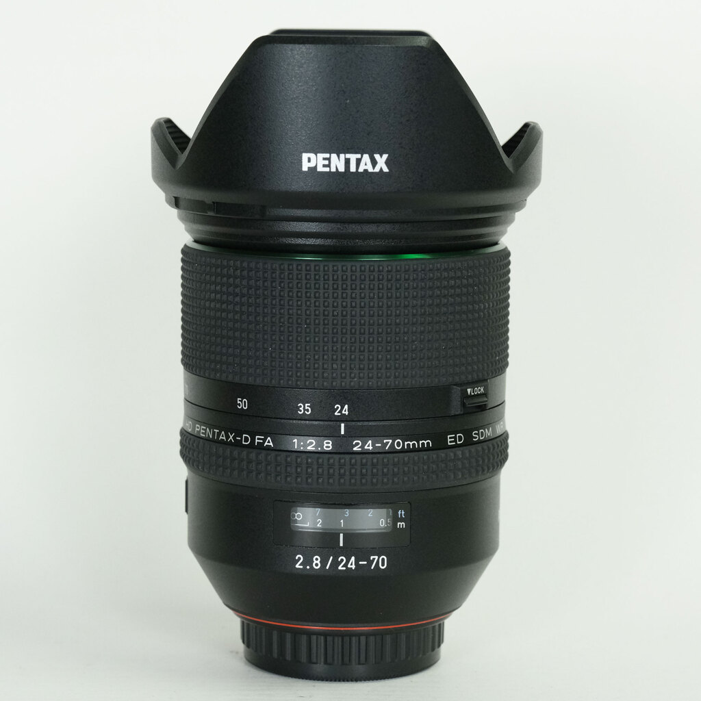 PENTAX HD PENTAX-D FA 24-70mmF2.8ED SDM WR