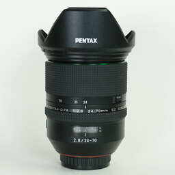 PENTAX HD PENTAX-D FA 24-70mmF2.8ED SDM WR