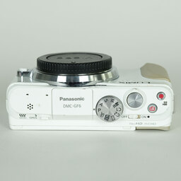 Panasonic LUMIX DMC-GF6-W ボディ ホワイト