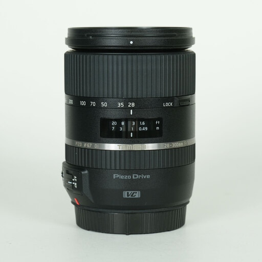 TAMRON 28-300mm F/3.5-6.3 Di VC PZD (Model A010) [キヤノンEF用]
