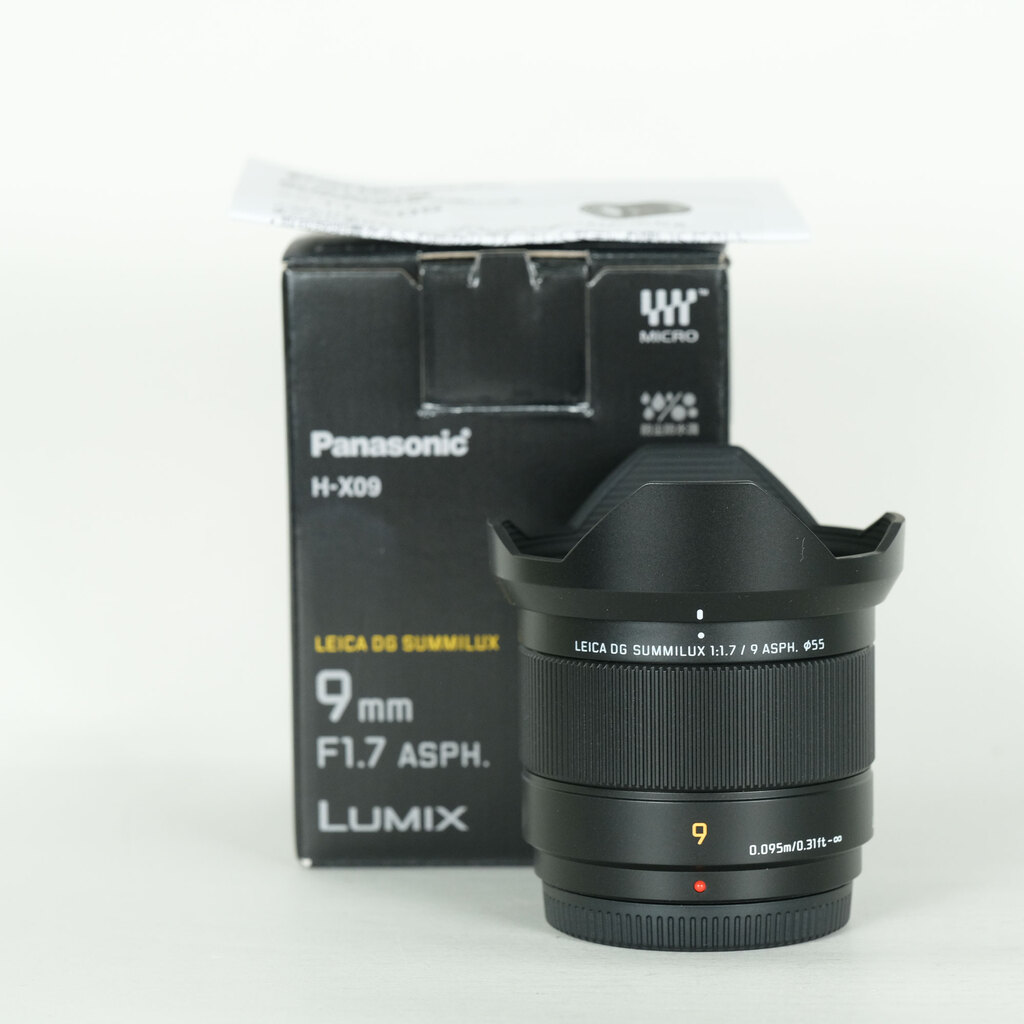 Panasonic LEICA DG SUMMILUX 9mm / F1.7 ASPH.の出品 | ONE SCENE