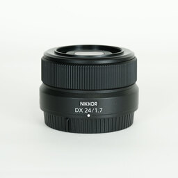 Nikon NIKKOR Z DX 24mm f/1.7