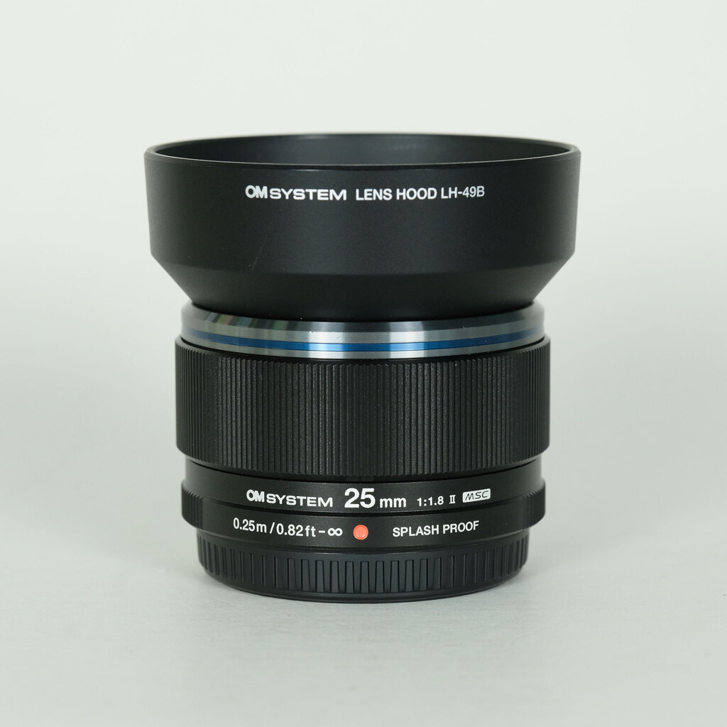 ★完動品＊美品★OM-1/zuiko f1.8★初期保証＊作例多数！ OM SYSTEM M.ZUIKO DIGITAL 25mm F1.8 IIの出品 | ONE SCENE（ワンシーン）