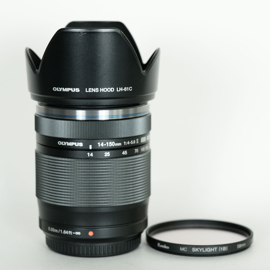 OLYMPUS M.ZUIKO DIGITAL ED14-150mm F4.0-5.6 II