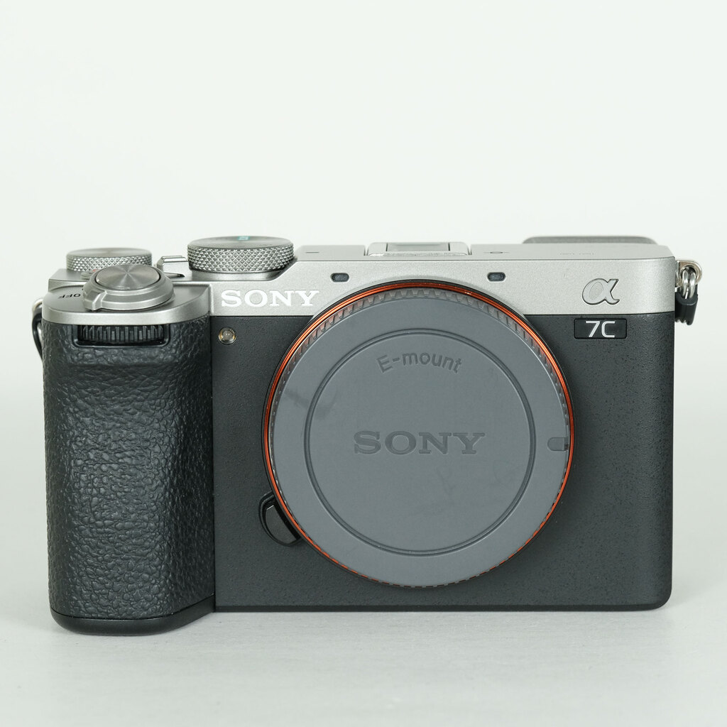 SONY ��7C II�iILCE-7CM2�j [�{�f�B �V���o�[]