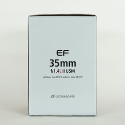 Canon EF35mm F1.4L II USM