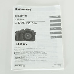 Panasonic LUMIX DMC-FZ1000