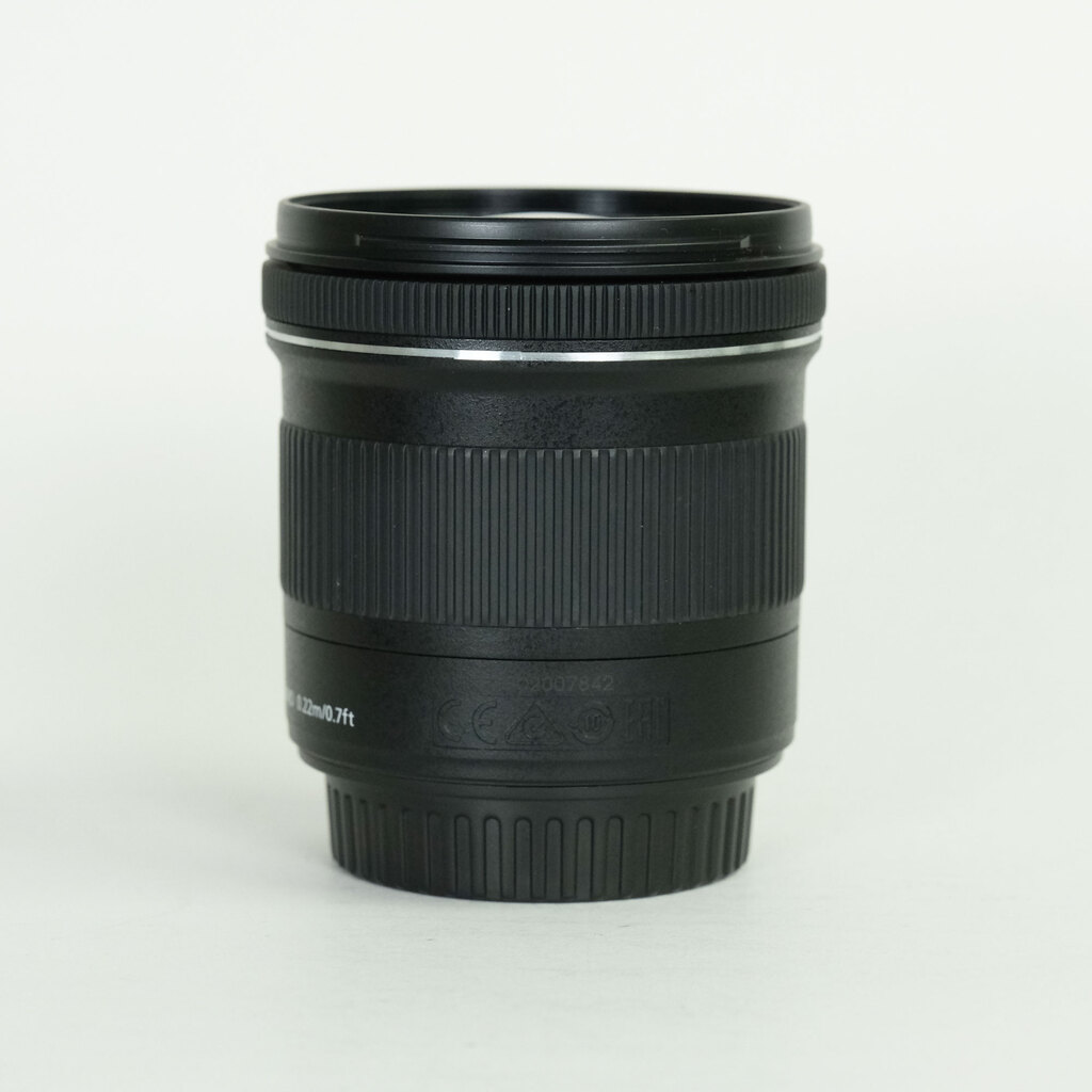 Canon EF-S10-18mm F4.5-5.6 IS STM