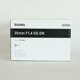 SIGMA 35mm F1.4 DG DN｜Art [ソニーE用]