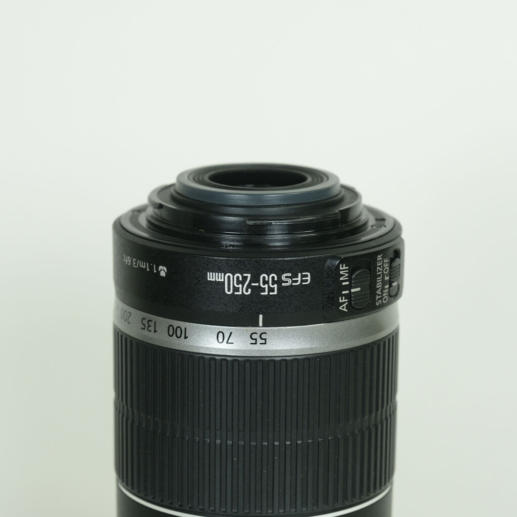 Canon EF-S55-250mm F4-5.6 IS