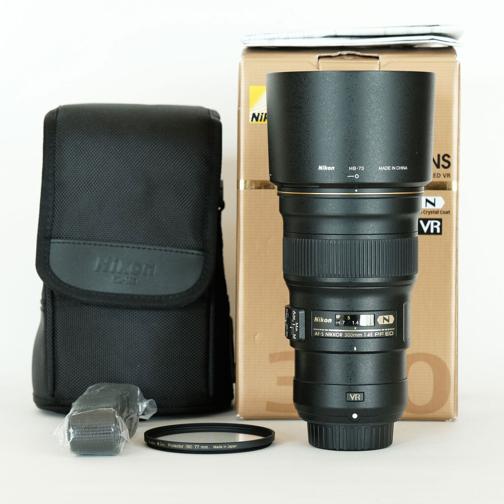 Nikon AF-S NIKKOR 300mm f/4E PF ED VR