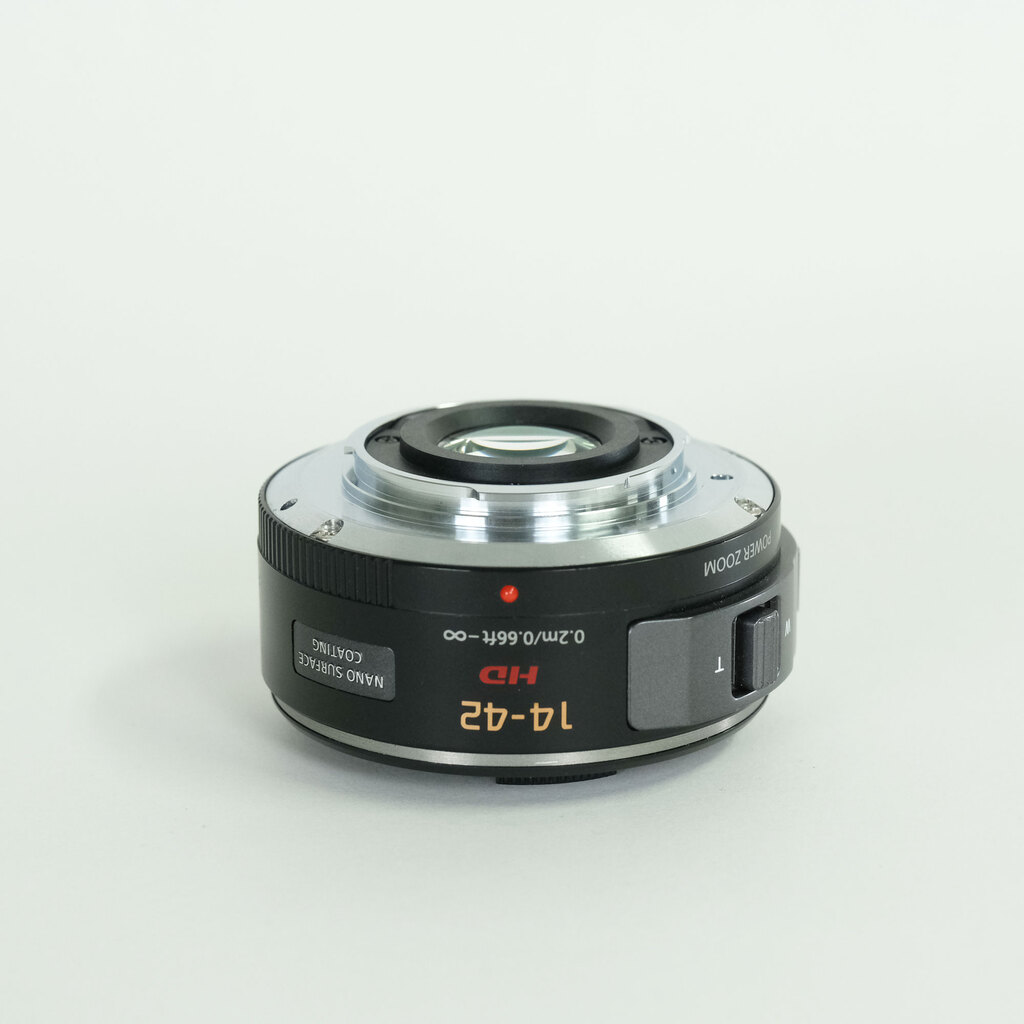 Panasonic LUMIX G X VARIO PZ 14-42mm / F3.5-5.6 ASPH. / POWER O.I.S.