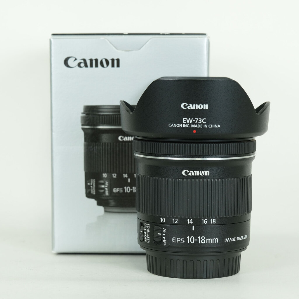 Canon EF-S10-18mm F4.5-5.6 IS STM