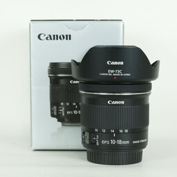 Canon EF-S10-18mm F4.5-5.6 IS STM