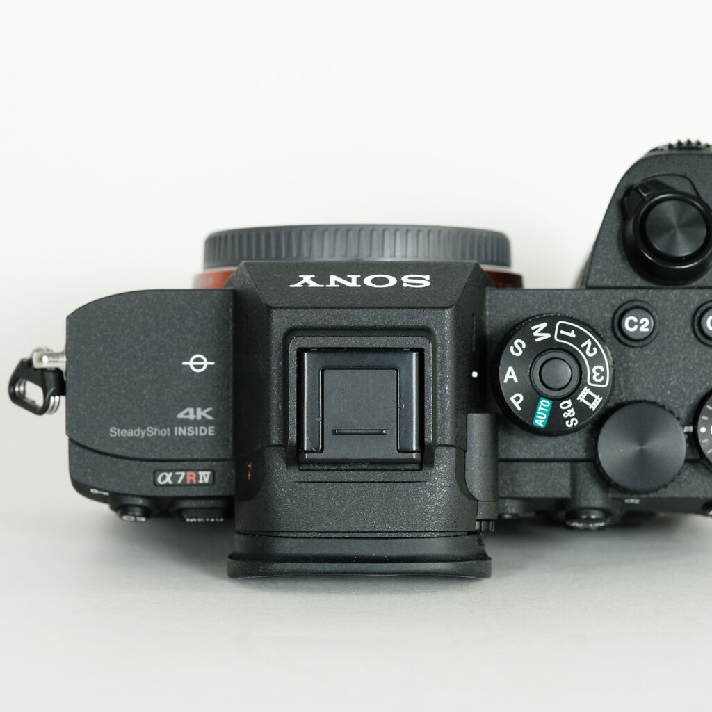 SONY α7RIV ボディ ILCE-7RM4A   【後期モデル 液晶下部にSONYロゴなし】
