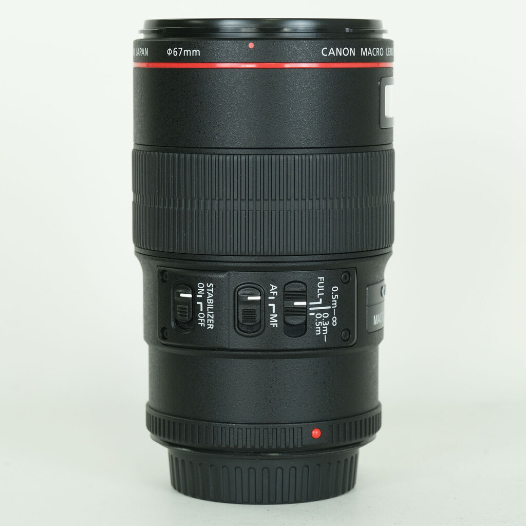Canon EF100mm F2.8Lマクロ IS USM