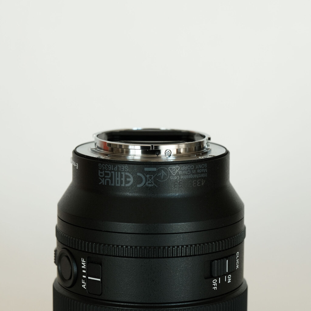 SONY FE PZ 16-35mm F4 G SELP1635G