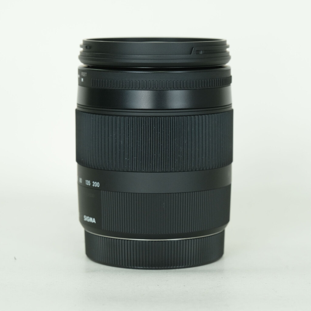 SIGMA 18-200mm F3.5-6.3 DC MACRO OS HSM｜Contemporary [キヤノンEF用]