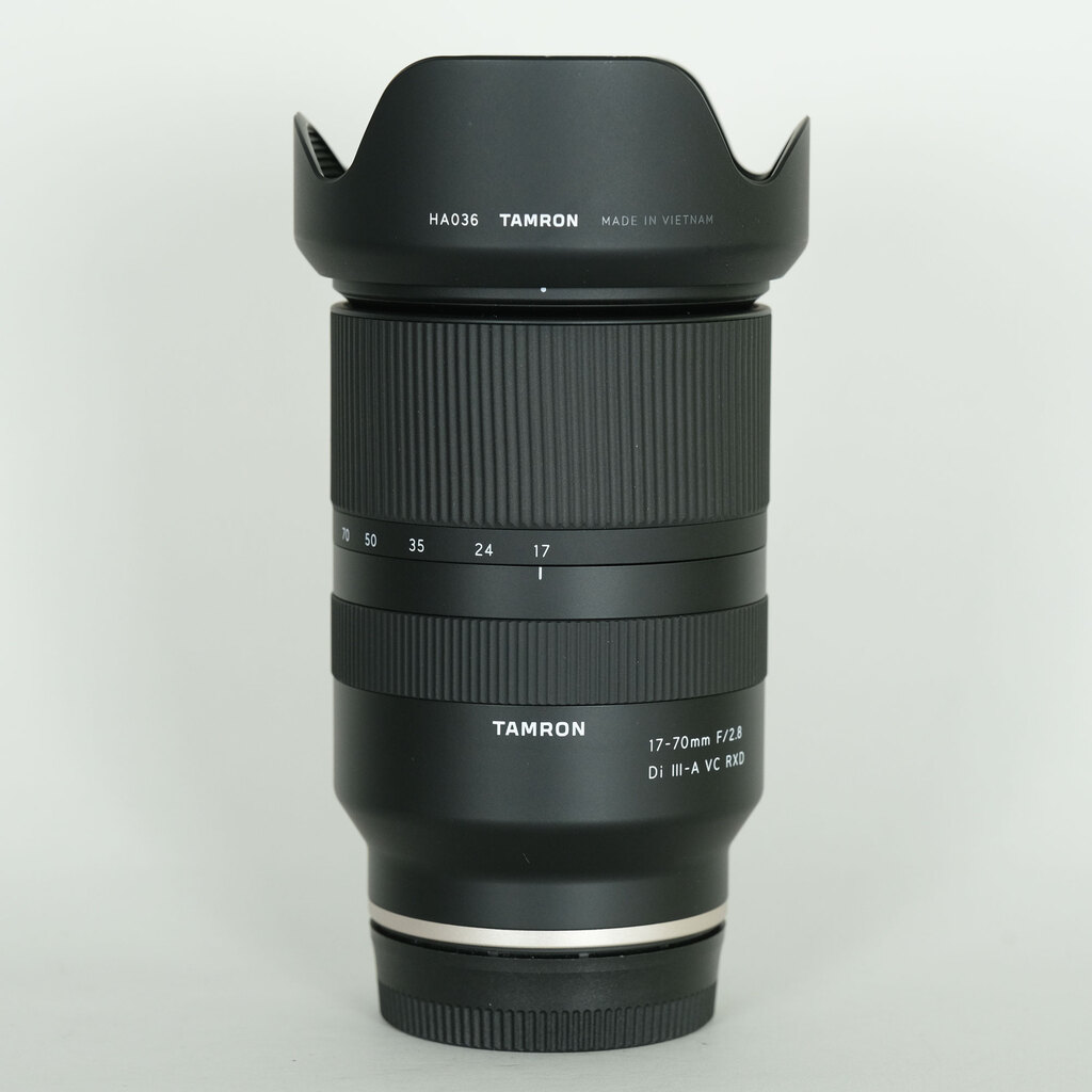 TAMRON 17-70mm F/2.8 Di III-A VC RXD (Model B070) [ソニーE用]