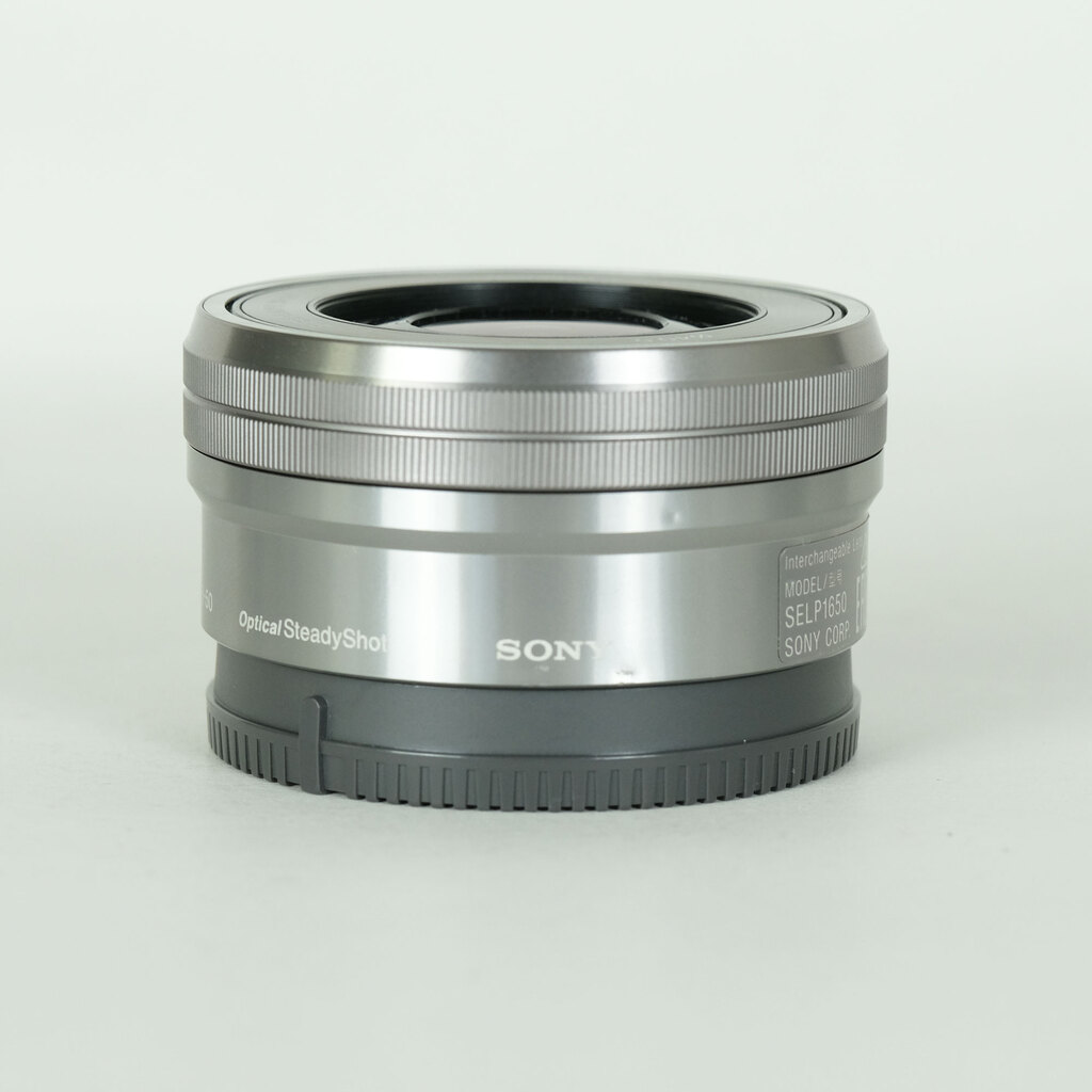 SONY E PZ 16-50mm F3.5-5.6 OSS SELP1650 シルバーの出品 | ONE SCENE