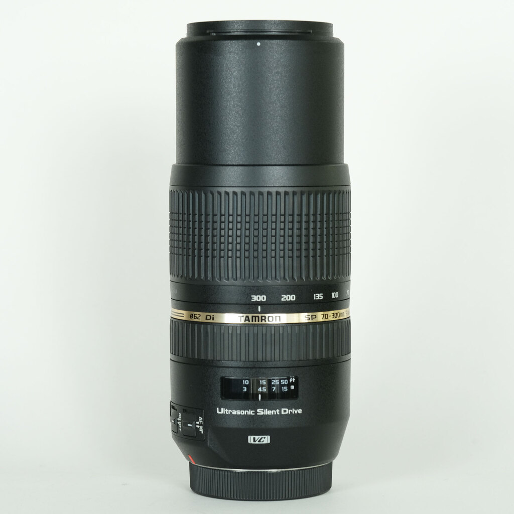 TAMRON SP 70-300mm F4-5.6 Di VC USD/Model A005E(キヤノンEF用) TAMRON SP 70-300mm F4-5.6 Di VC USD/Model A005E(キヤノンEF用)