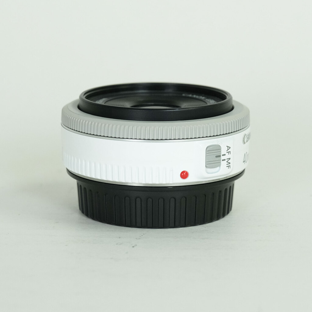 Canon EF40mm F2.8 STM ホワイト
