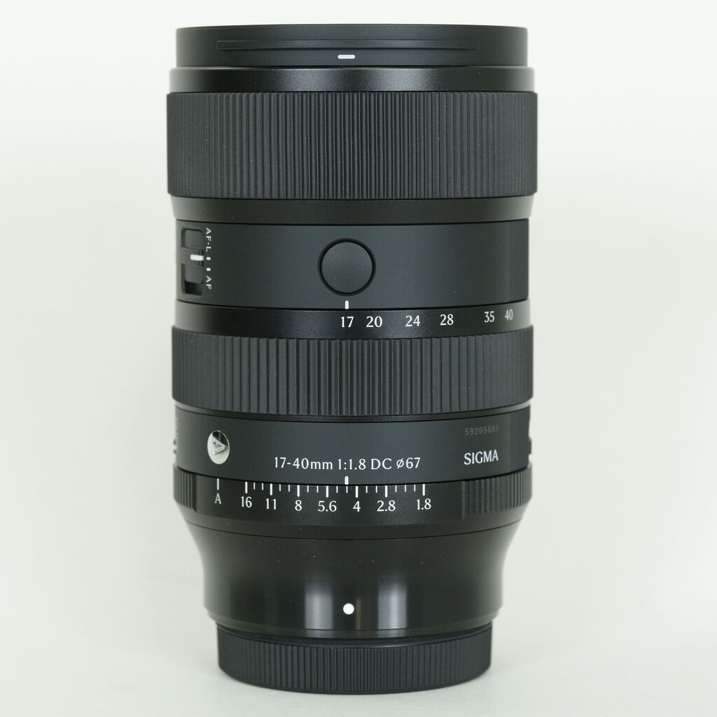 SIGMA 17-40mm F1.8 DC｜Art フジフイルムX用