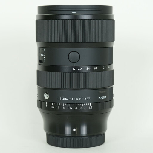 SIGMA 17-40mm F1.8 DC｜Art フジフイルムX用