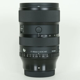 SIGMA 17-40mm F1.8 DC｜Art フジフイルムX用