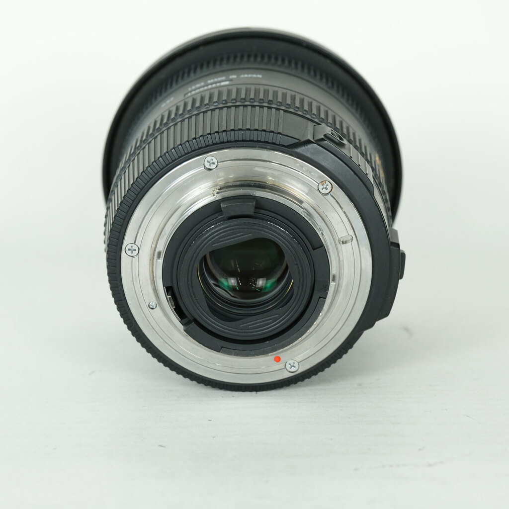 SIGMA 10-20mm F3.5 EX DC HSM [ニコンF用]